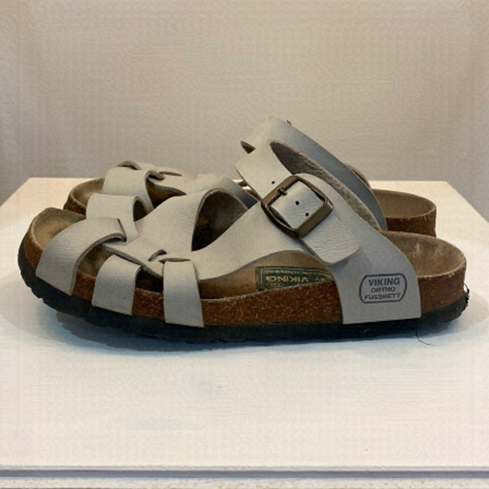 EUC Viking Ortho Fussbett Dad Sandals